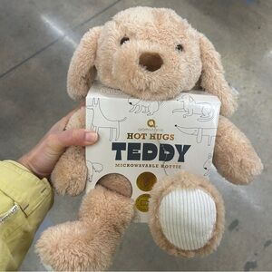 NWT Aroma Home Teddy Microwavable Hottie